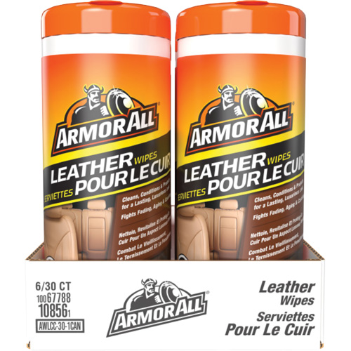 Lingettes nettoyantes et traitement pour cuir Extreme Shield + c&eacute;ramique NTL Industrial