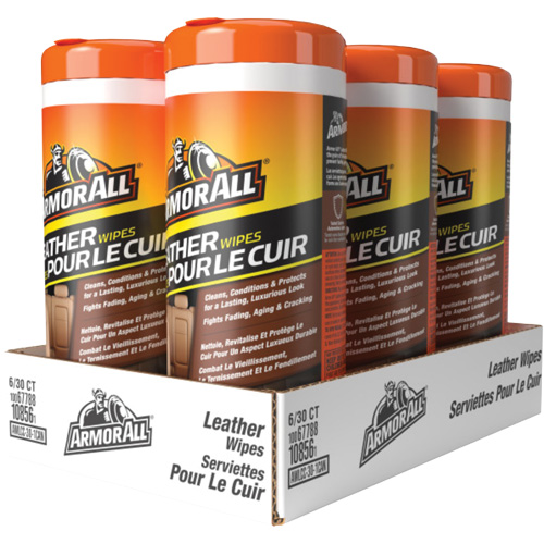 Lingettes nettoyantes et traitement pour cuir Extreme Shield + c&eacute;ramique NTL Industrial