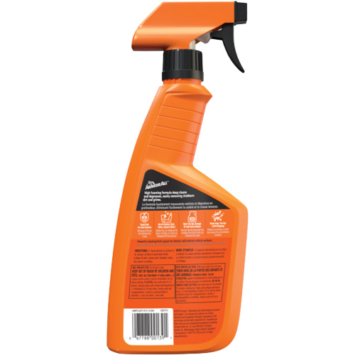 Nettoyant automobile tout usage, 16 oz/473 ml, Bouteille &agrave; g&acirc;chette NTL Industrial