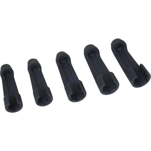 Jeu de 5 douilles pour conduites avec plateau en mousse NTL Industrial