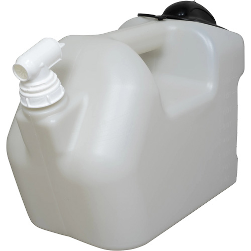 Distributeur dhuile &agrave; profil bas, Poly&eacute;thyl&egrave;ne, Capacit&eacute; de 8 pintes NTL Industrial