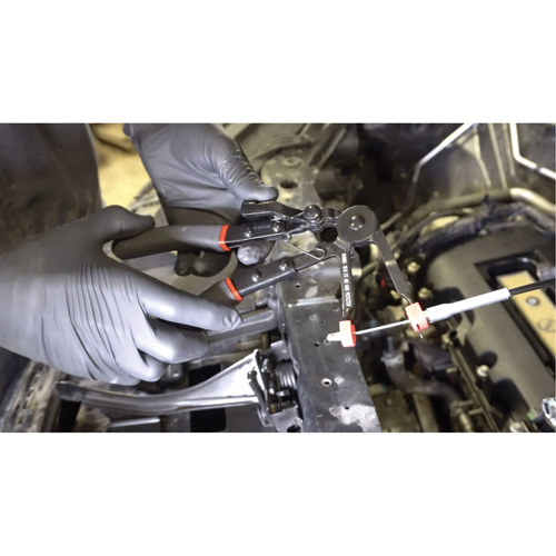 Button Connector Pliers with 23" Cable NTL Industrial
