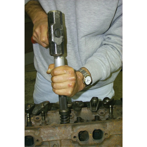 Outil denl&egrave;vement et dinstallation de demi-c&ocirc;nes de soupapes NTL Industrial
