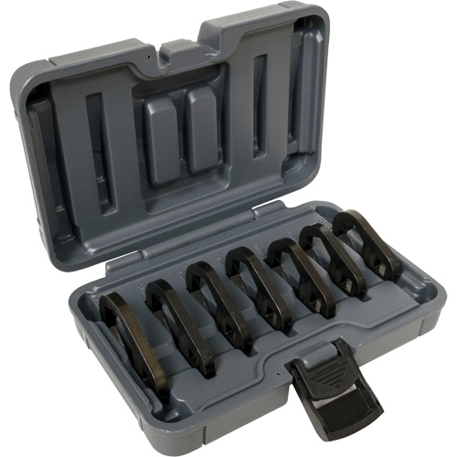 Jeu de 7 cl&eacute;s &agrave; filtre d&eacute;port&eacute;es &agrave; profil bas avec coffret NTL Industrial