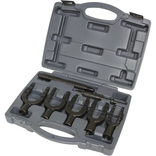 5-Piece Stepped Pickle Fork Kit with Case NTL Industrial