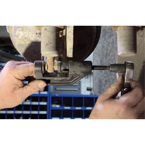 Slack Adjuster Rod Pin Press for Class 6-8 Trucks NTL Industrial