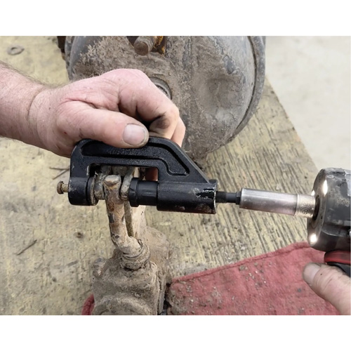 Slack Adjuster Rod Pin Press for Class 6-8 Trucks NTL Industrial