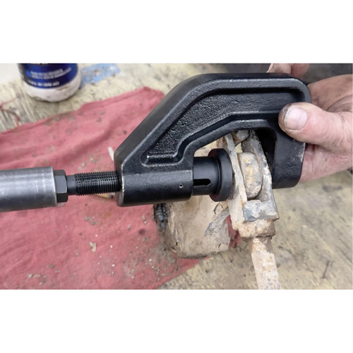 Brake Clevis Pin Press for Class 6-8 Trucks NTL Industrial