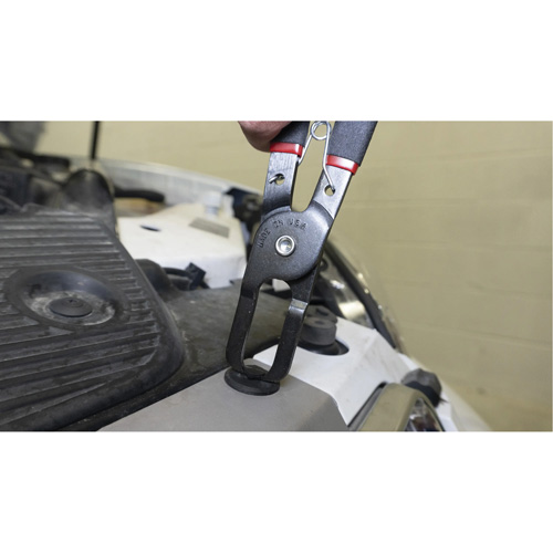 Push Pin Pliers with Dual Durometer Grips NTL Industrial
