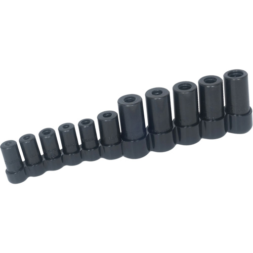Jeu de 11 douilles pour tarauds avec 3 tailles pour tarauds non-MCTI NTL Industrial