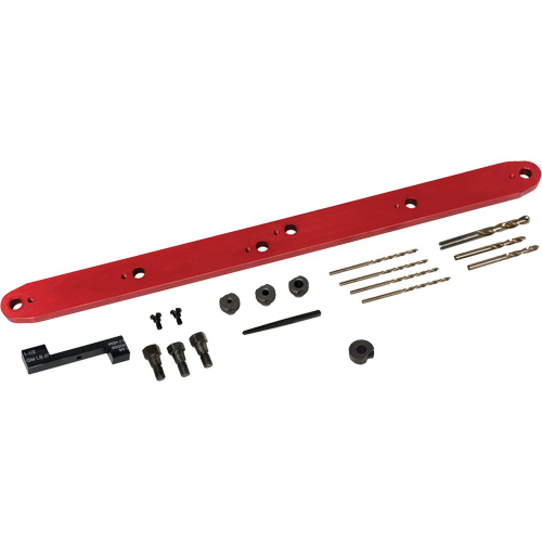 Manifold Drill Template for GM 4.8L, 5.3L & 6L NTL Industrial
