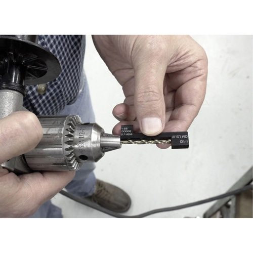 Manifold Drill Template for GM 4.8L, 5.3L & 6L NTL Industrial