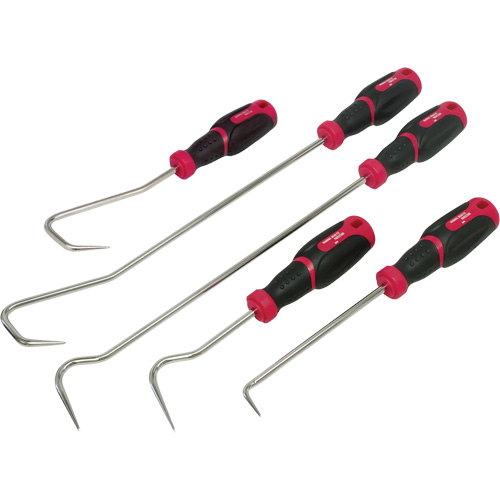 Jeu de 5 outils de d&eacute;pose de boyaux NTL Industrial