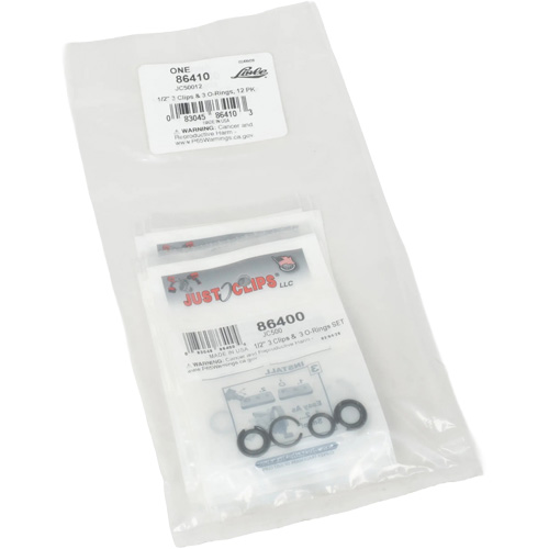 1/2" Clips & O-Rings Set - Bulk NTL Industrial
