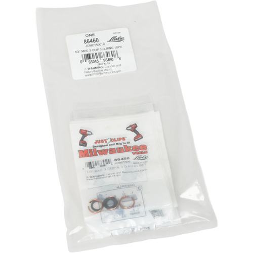1/2" Clips & O-Rings Set for Milwaukee - Bulk NTL Industrial