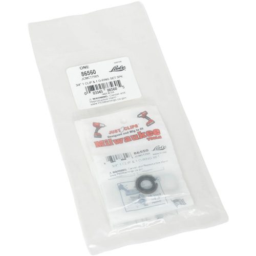 3/4" Clips & O-Rings Set for Milwaukee - Bulk NTL Industrial