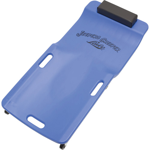 Blue Low Profile Plastic Creeper NTL Industrial