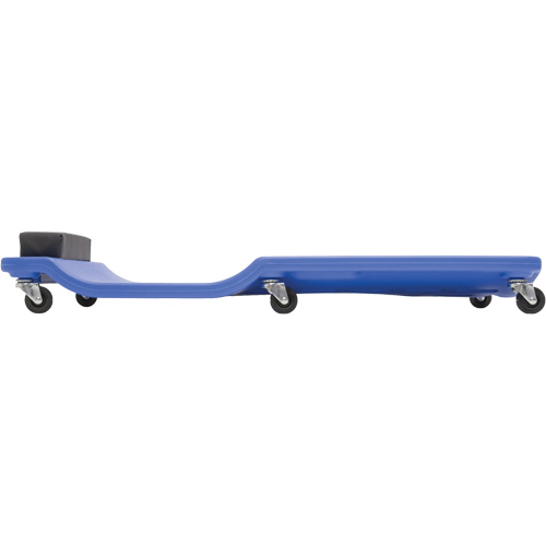 Blue Low Profile Plastic Creeper NTL Industrial