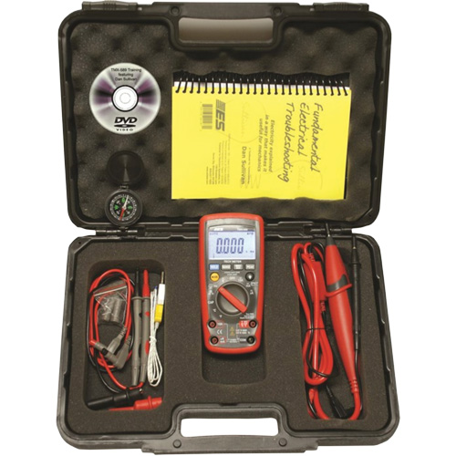 Tech Meter Kit with Video Training & Troubleshooting Book NTL Industrial