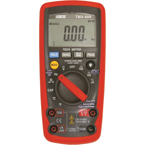 Tech Meter Kit with Video Training & Troubleshooting Book NTL Industrial