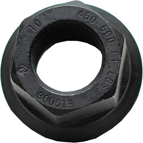 10-Piece Graphite-Coated Skirt Nuts for Pilot Hub Wheels NTL Industrial