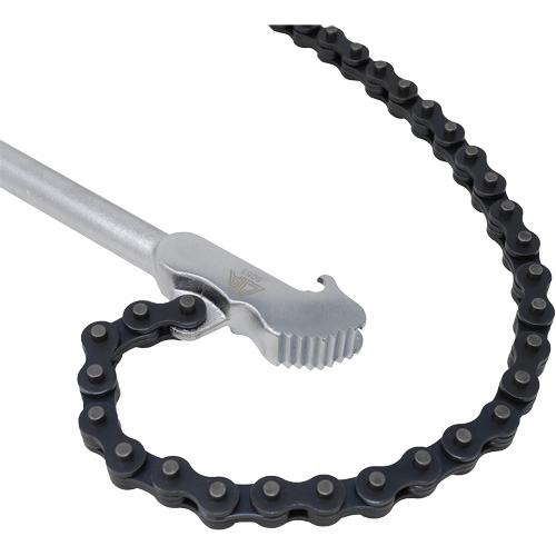 48" Heavy-Duty Double Action Chain Wrench NTL Industrial