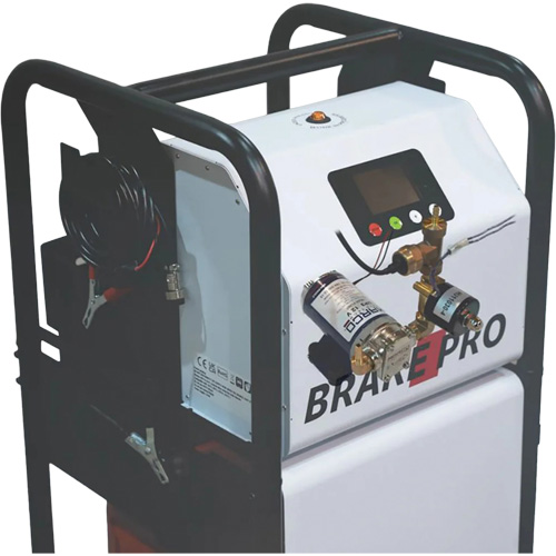 Tall Frame Brake-Pro Pressure Brake Bleeder with Adapters NTL Industrial