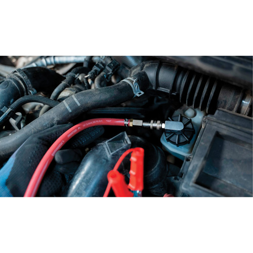 Tall Frame Brake-Pro Pressure Brake Bleeder with Adapters NTL Industrial