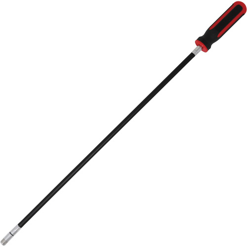 Tournevis flexible extra-long avec adaptateur carr&eacute; 1/4" x hexagonal 1/4" NTL Industrial