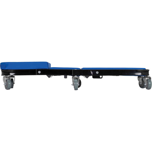 Sommier roulant pliant 2-en-1 convertible en si&egrave;ge NTL Industrial