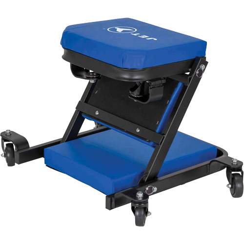 Sommier roulant pliant &agrave; profil bas 3-en-1 convertible en si&egrave;ge NTL Industrial