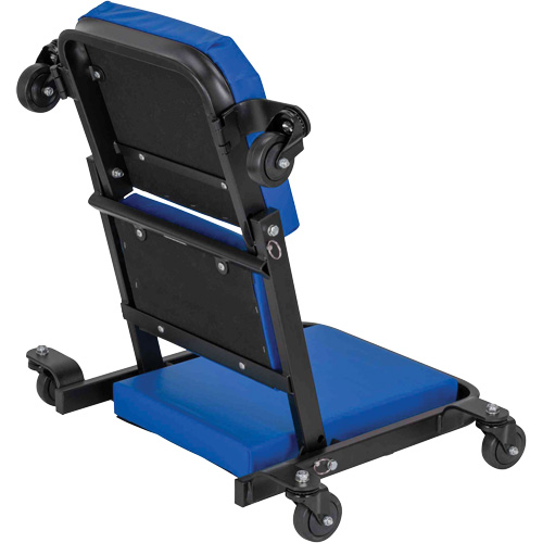 Sommier roulant pliant &agrave; profil bas 3-en-1 convertible en si&egrave;ge NTL Industrial