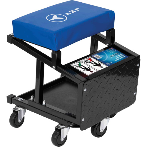 2-in-1 Mechanic's Seat & Step NTL Industrial