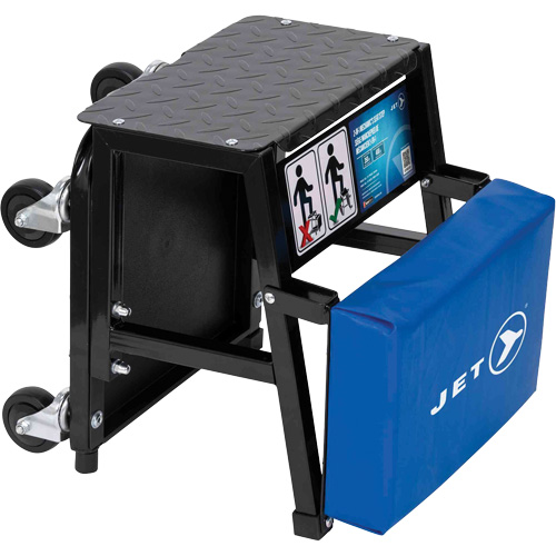 2-in-1 Mechanic's Seat & Step NTL Industrial
