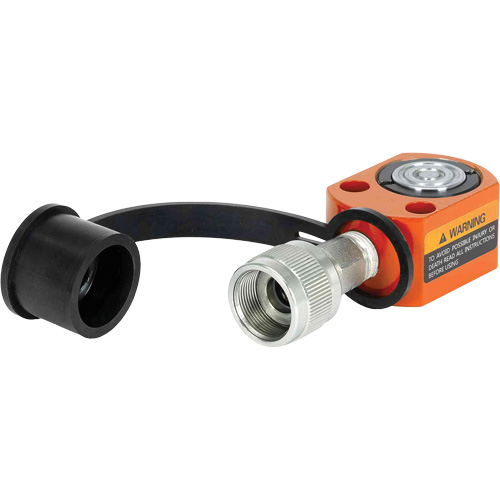 Trousse de v&eacute;rin &agrave; profil plat avec adaptateurs, Course de 0,24", Capacit&eacute; de 5 tonne(s), 10 000 PSI NTL Industrial