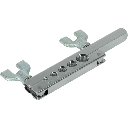 Trousse d'outils d'&eacute;vasement double SAE de 7 morceaux avec coffret moul&eacute; par soufflage NTL Industrial