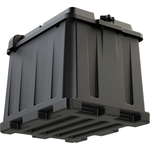 Boîtier pour batteries doubles de 6 V NTL Industrial