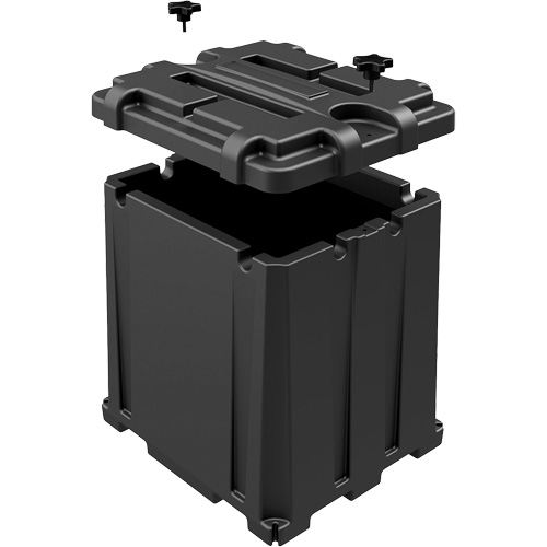 Battery Box for Group L16 Dual Batteries NTL Industrial