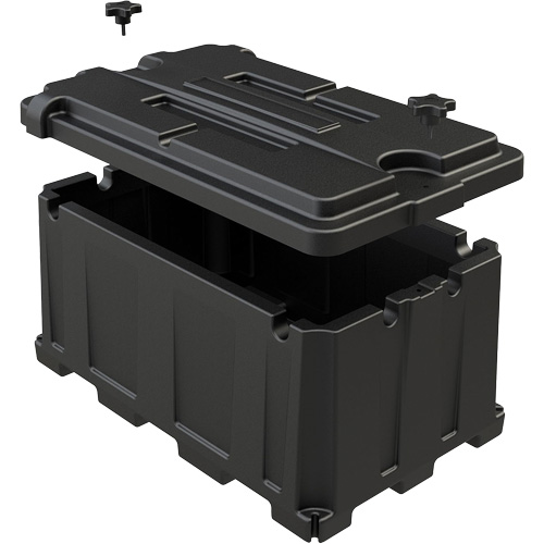 Battery Box for Group 8D Batteries NTL Industrial