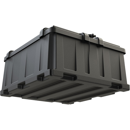 Battery Box for Group 8D Dual Batteries NTL Industrial