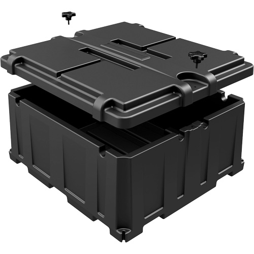 Battery Box for Group 8D Dual Batteries NTL Industrial