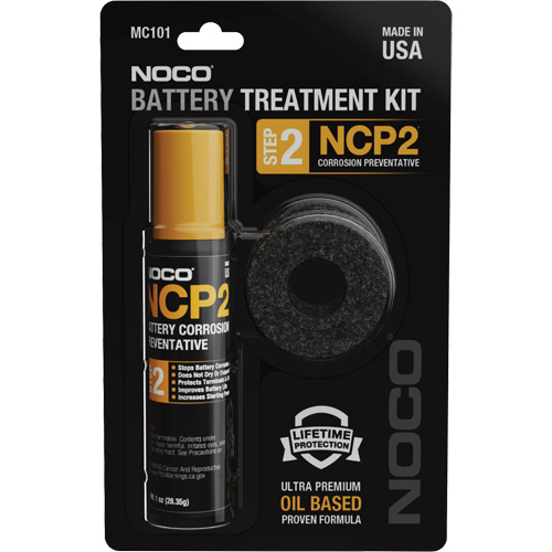 Anti-Corrosion Battery Terminal Treatment Kit NTL Industrial