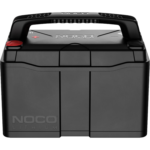 Batterie lithium-ion LiFePO4 &agrave; double usage de groupe 31, 120 Ah NTL Industrial
