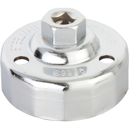 Cl&eacute; &agrave; capuchon pour filtre &agrave; huile 64 mm x 14 cannelures NTL Industrial