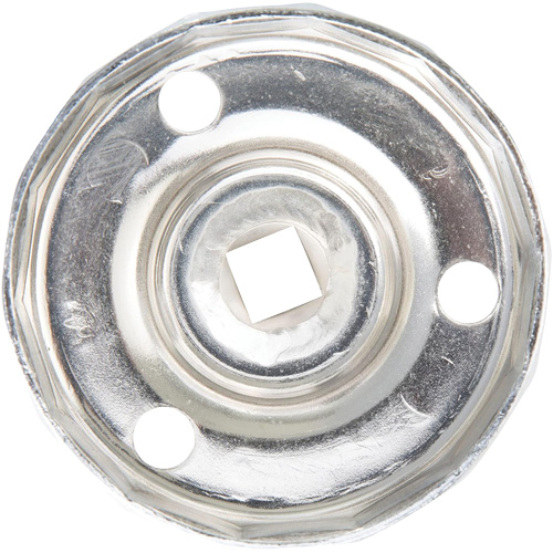 Cl&eacute; &agrave; capuchon pour filtre &agrave; huile 64 mm x 14 cannelures NTL Industrial