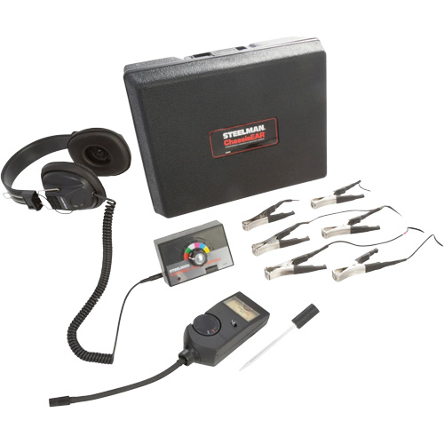Ensemble combin&eacute; d'outils de diagnostic &eacute;lectronique ChassisEAR et EngineEAR II pour ch&acirc;ssis et moteurs NTL Industrial