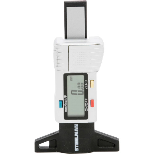 Digital Tire Tread Depth Gauge with 3 Modes NTL Industrial