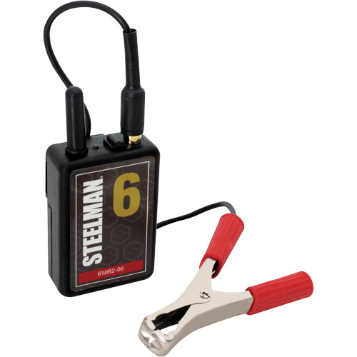 Wireless ChassisEAR Transmitter #6 with Piezoelectric Clamp Microphone NTL Industrial