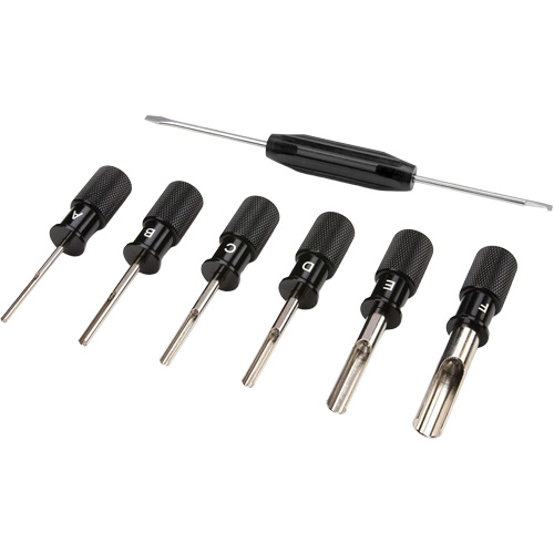 Ensemble d'outils pour connecteurs Deutsch de calibre 4 &agrave; 20 de 7 morceaux NTL Industrial