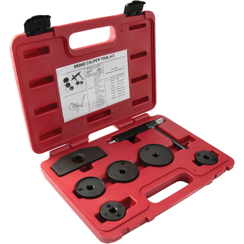 Ensemble de 8 outils pour &eacute;triers de frein NTL Industrial